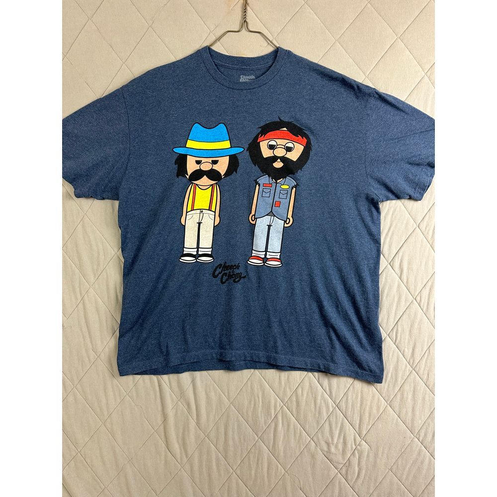 Cheesh & Chong T Shirt Men's Extra Large Short Sleeve‎